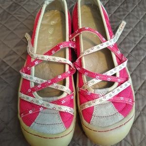 J-41 Vegan Mary Jane Style shoes